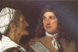 Michael Sweerts The Young Man and the Procuress (mk05) china oil painting image